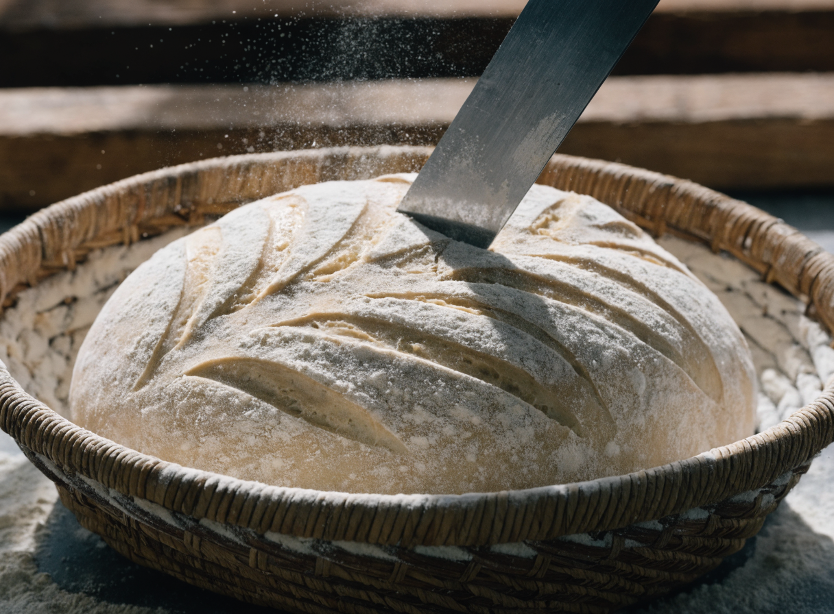 Easy Homemade Sourdough Bread step 3