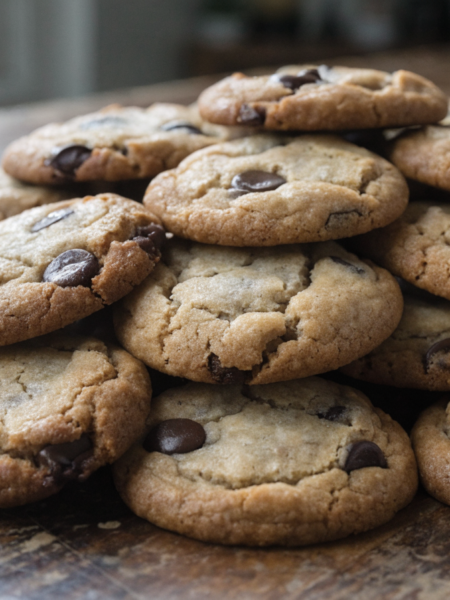 Grandma Ricke's Cookie Recipe - Grandma Ricke's Cookie Recipe: Best 3-Step Dessert