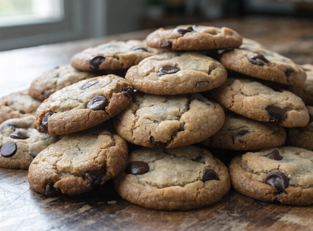 Grandma Ricke's Cookie Recipe - Grandma Ricke's Cookie Recipe: Best 3-Step Dessert