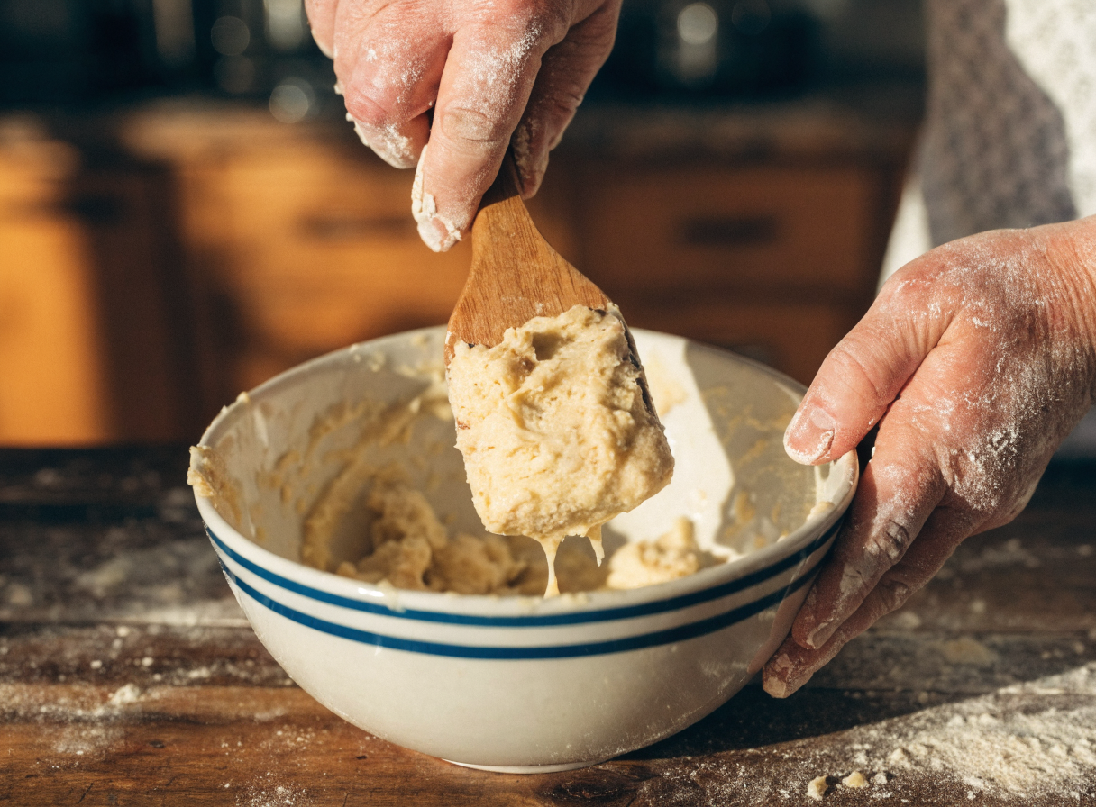 Grandma Ricke's Cookie Recipe detail 2