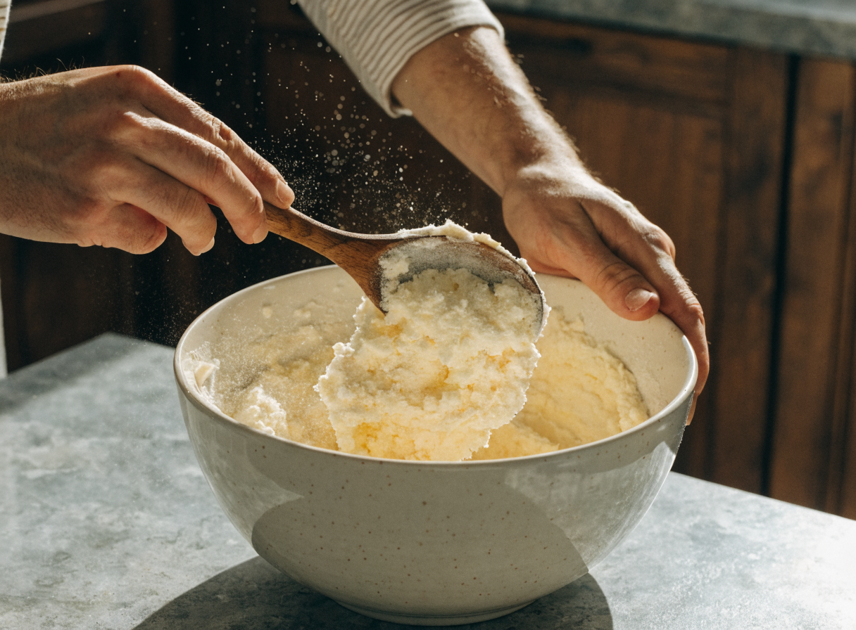 Grandma Ricke's Cookie Recipe step 2