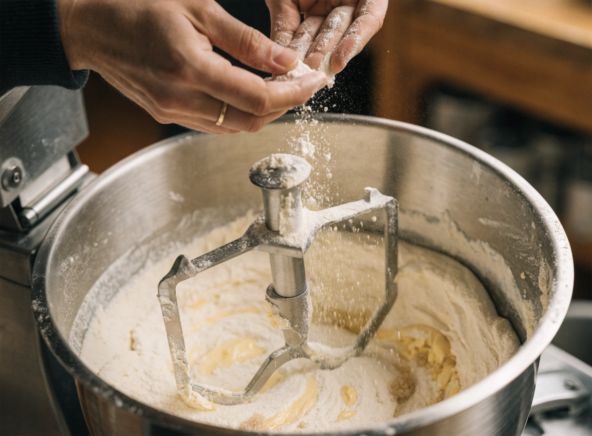 Grandma Ricke's Cookie Recipe step 2