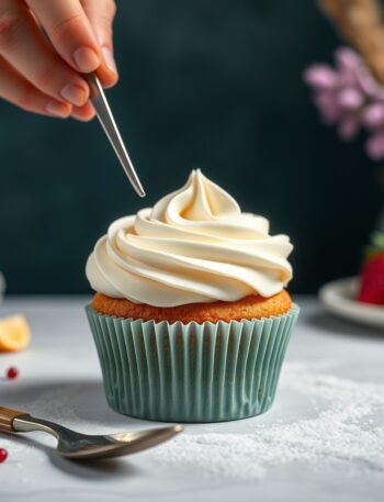 How long does it take to make how to fix runny buttercream without icing sugar? recipe hero presentation - Stunning photorealistic hero shot of How long does it take to make how to fix runny buttercream with