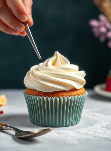 How long does it take to make how to fix runny buttercream without icing sugar? recipe hero presentation - Stunning photorealistic hero shot of How long does it take to make how to fix runny buttercream with