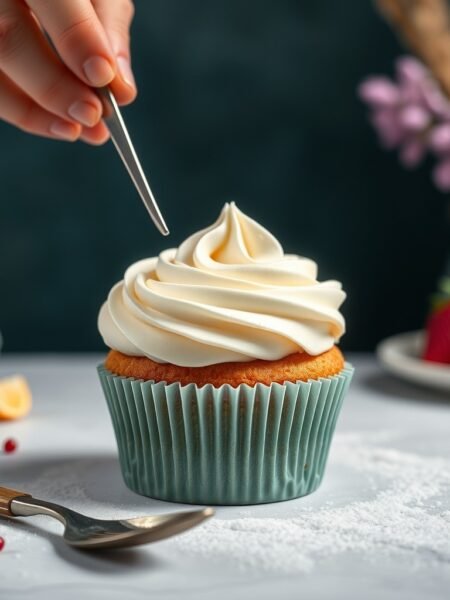 How long does it take to make how to fix runny buttercream without icing sugar? recipe hero presentation - Stunning photorealistic hero shot of How long does it take to make how to fix runny buttercream with