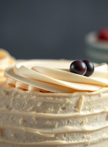 how to fix runny buttercream without icing sugar recipe hero presentation - Stunning photorealistic hero shot of how to fix runny buttercream without icing sugar, showcasing sm