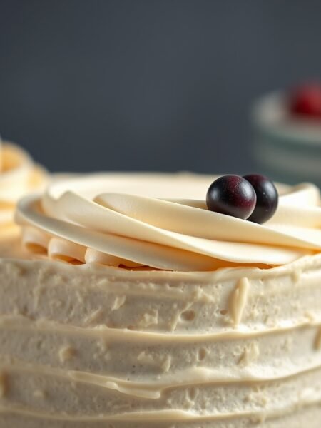 how to fix runny buttercream without icing sugar recipe hero presentation - Stunning photorealistic hero shot of how to fix runny buttercream without icing sugar, showcasing sm