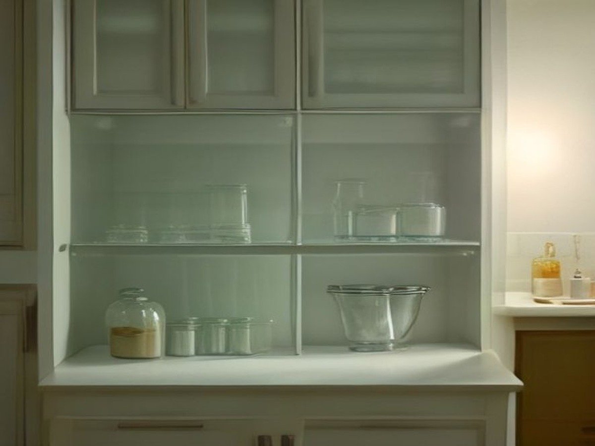 How to Store Buttercream Without Losing Texture plating and garnish - Professional kitchen scene showing airtight glass containers of buttercream stored neatly on a refri
