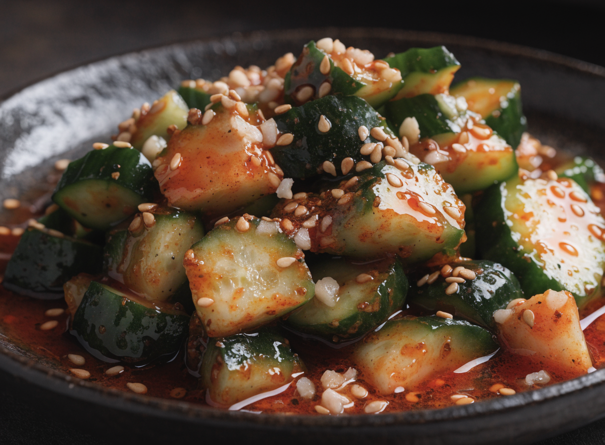 Why do you smash cucumbers in a salad? - Why do you smash cucumbers in a salad? 5 Secrets to Better Flavor
