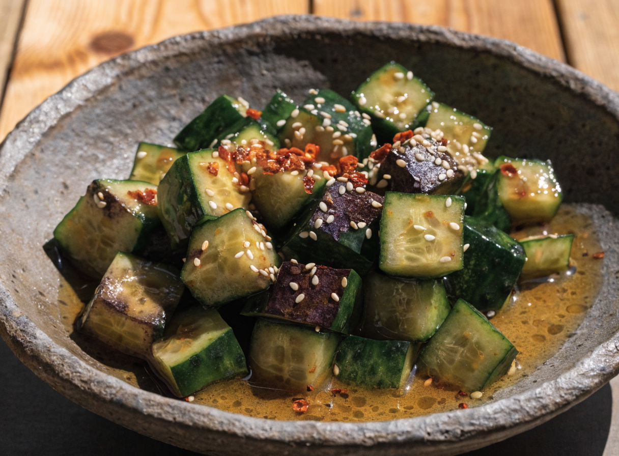 Why do you smash cucumbers in a salad? - Why do you smash cucumbers in a salad?: Easy 3-Step Guide