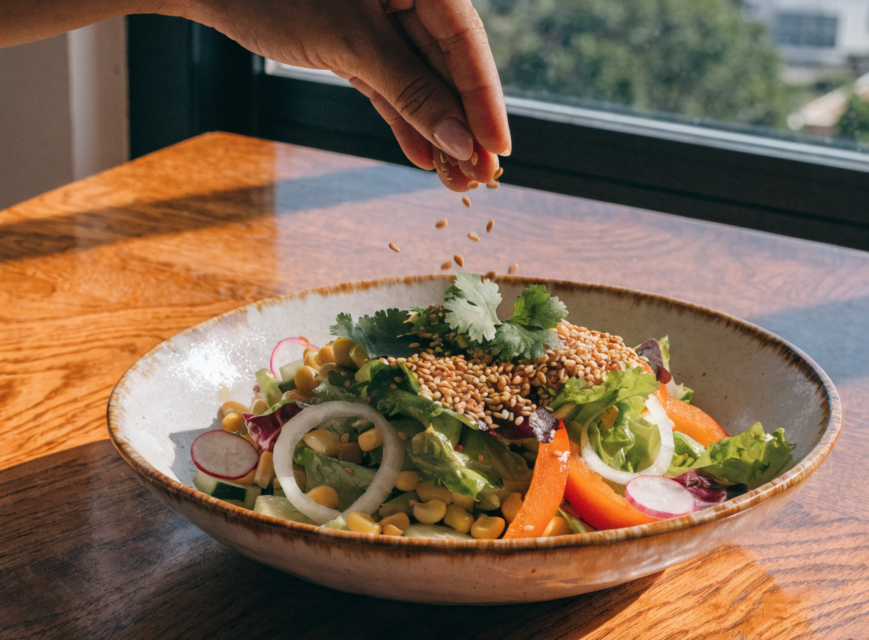 Why do you smash cucumbers in a salad? detail 4
