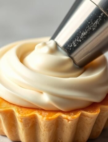 how to fix runny cream cheese filling recipe hero presentation - Stunning photorealistic hero shot of how to fix runny cream cheese filling with smooth texture and a
