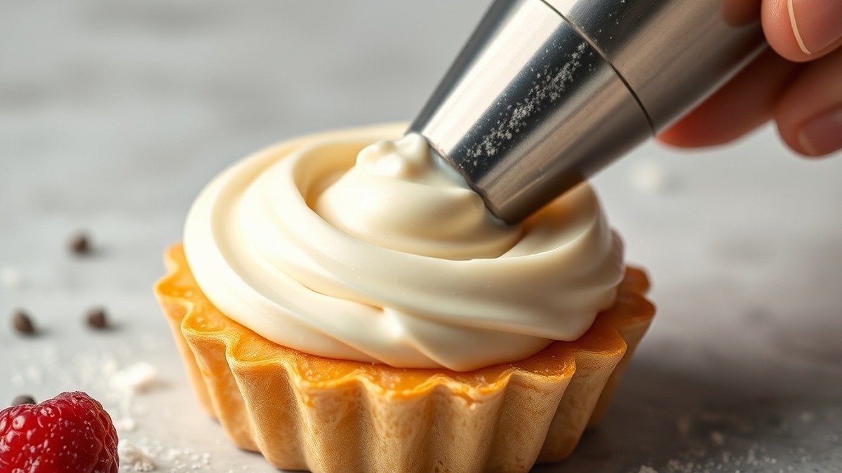 how to fix runny cream cheese filling recipe hero presentation - Stunning photorealistic hero shot of how to fix runny cream cheese filling with smooth texture and a
